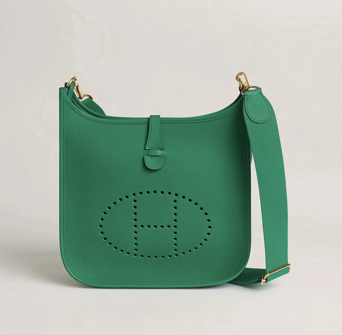 愛馬仕包包專櫃價格 Hermès Evelyne III 29 Bag O6 Vert Jade Maurice