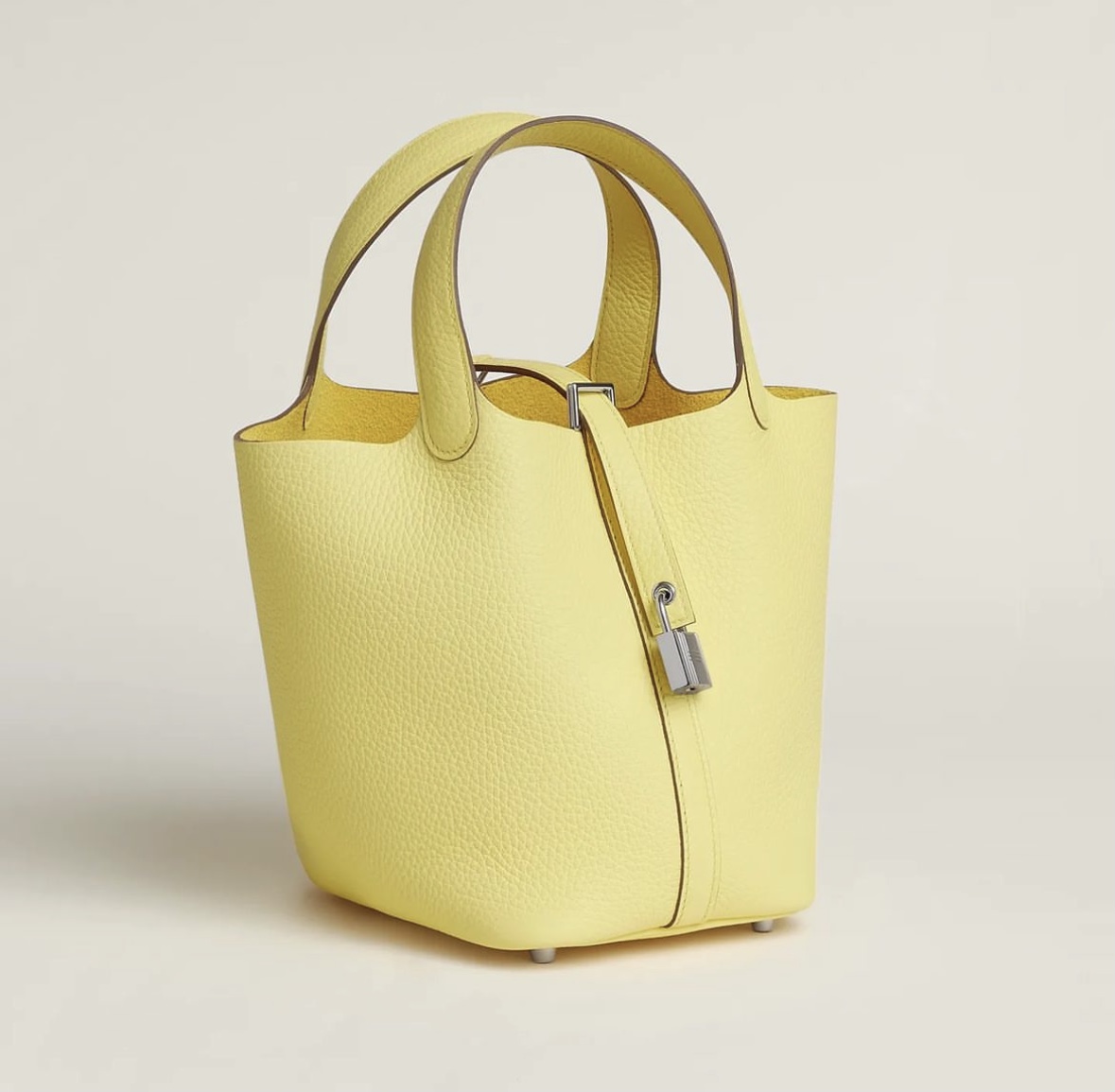 愛馬仕新加坡香港臺灣旗艦店 Hermès Picotin Lock 18 CK0Y Limoncello Clemence