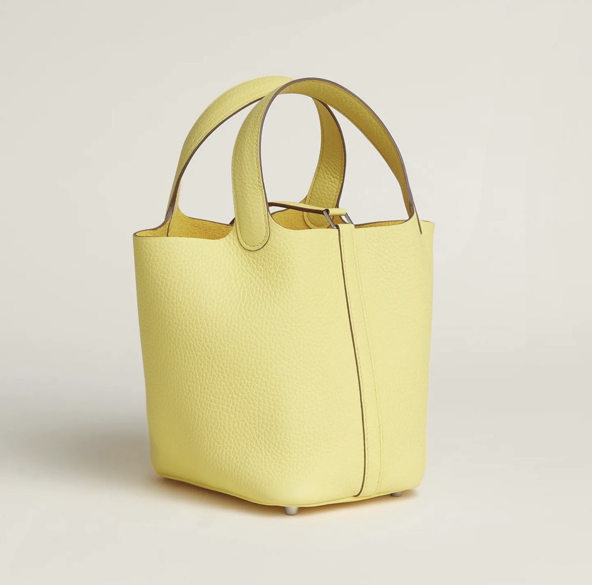 愛馬仕新加坡香港臺灣旗艦店 Hermès Picotin Lock 18 CK0Y Limoncello Clemence