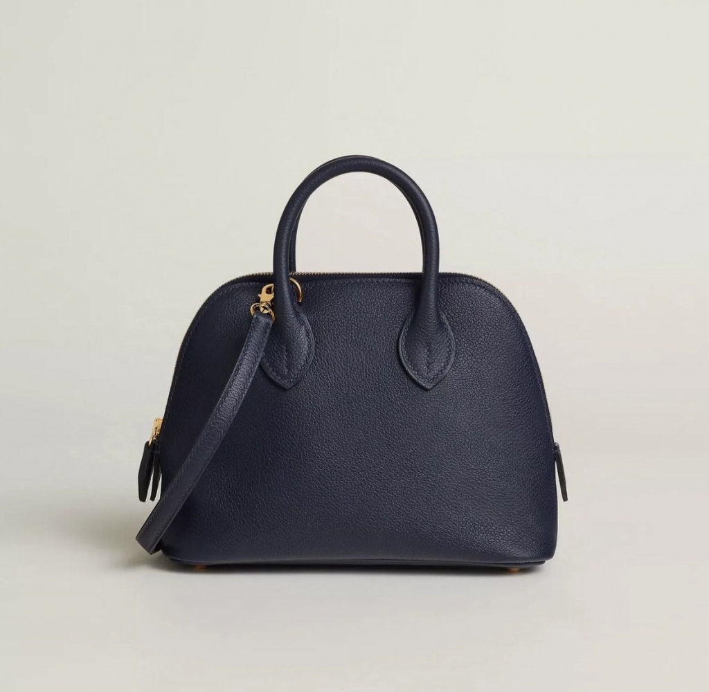 Australia Hermès Bolide 1923 mini bag CC2Z Bleu Nuit EvercolorHermès