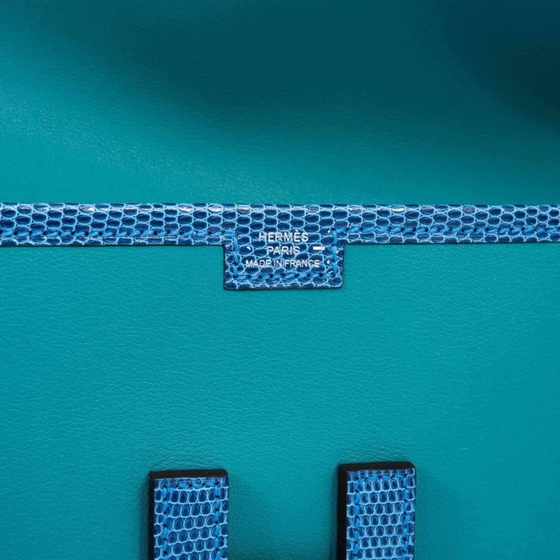 Hermès Jige Elan 29 Blue Paon Blue Paon Swift & Blue Brighton Lizard