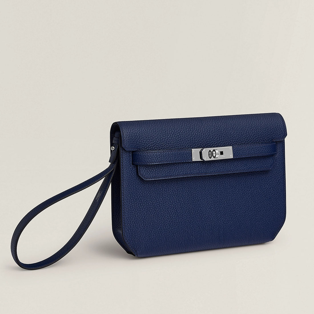 Hermes Kelly depeches 25 Togo小牛皮 CK73 寶石藍 Blue Sapphire