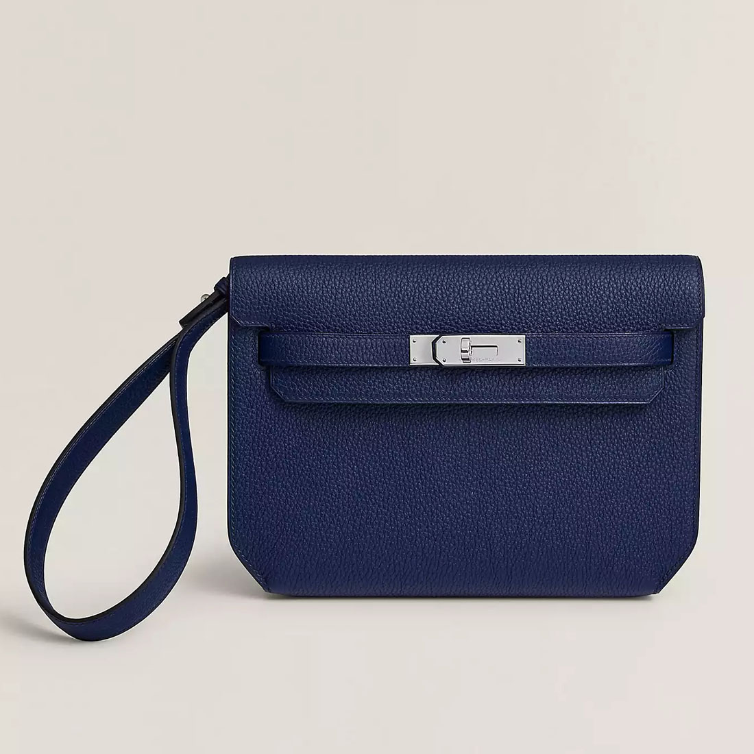 Hermes Kelly depeches 25 Togo小牛皮 CK73 寶石藍 Blue Sapphire