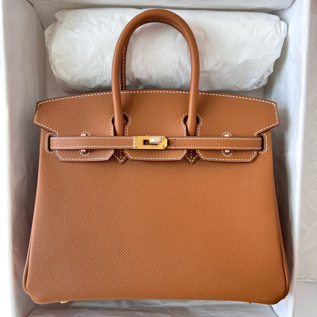 Hermes Birkin 25cm Epsom Gold 金棕色 Golden Hardware