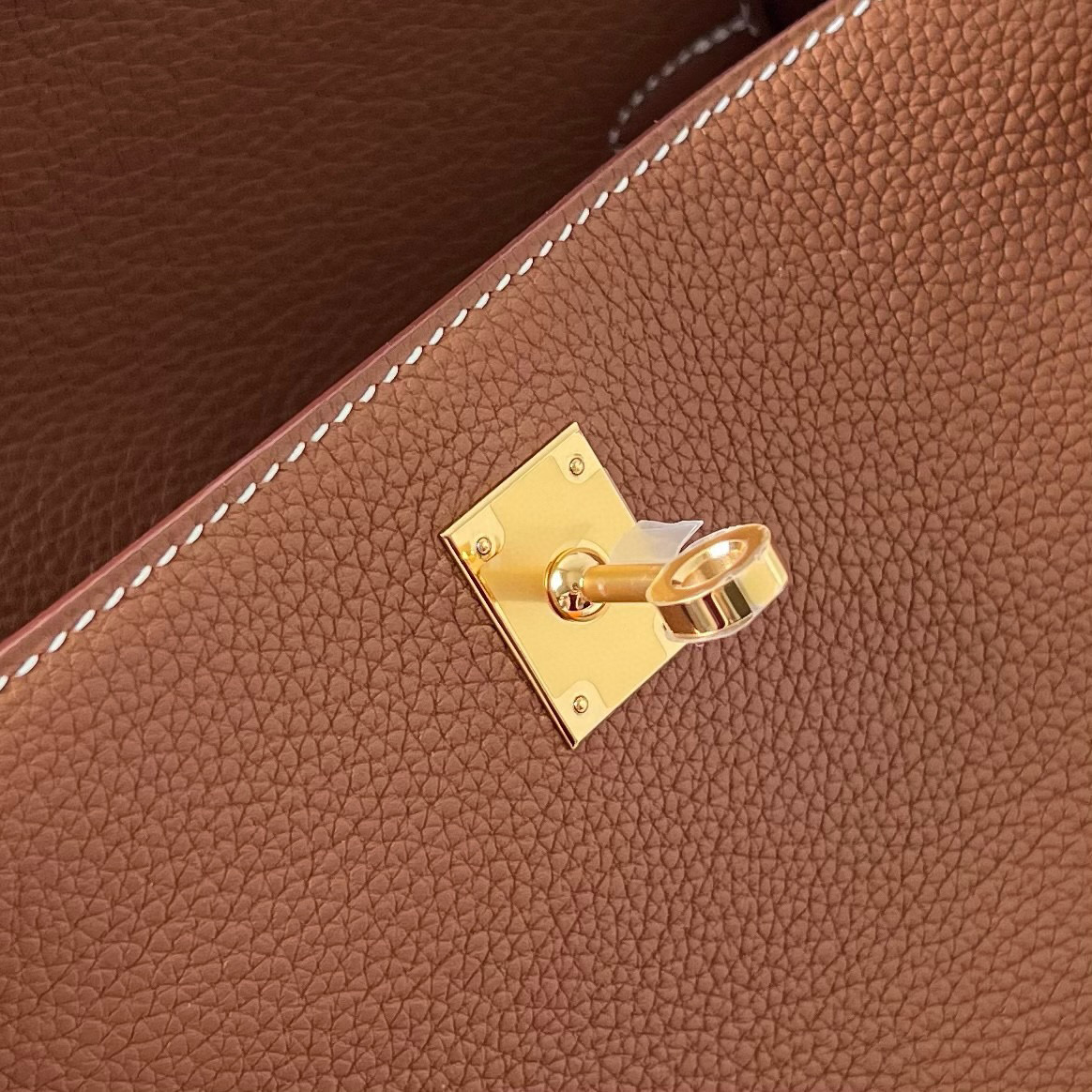 愛馬仕凱莉包25最火爆的顏色 Hermes Kelly 25 Togo Gold 金棕色 Golden Hardware