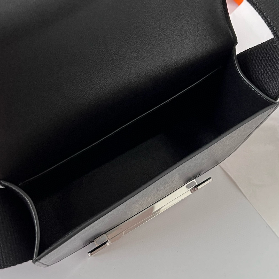 愛馬仕木屐包多少錢 Hermes price Geta bag CK89 Noir 黑色 Chevre