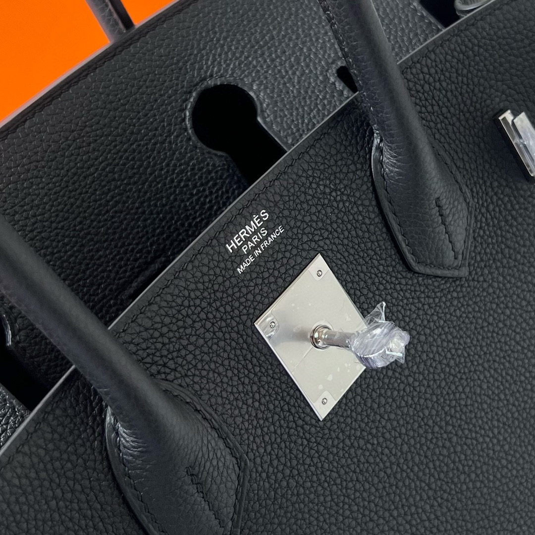 愛馬仕birkin官方價格 Hermès Birkin 30 Togo Noir 黑色 Palladium Hardware