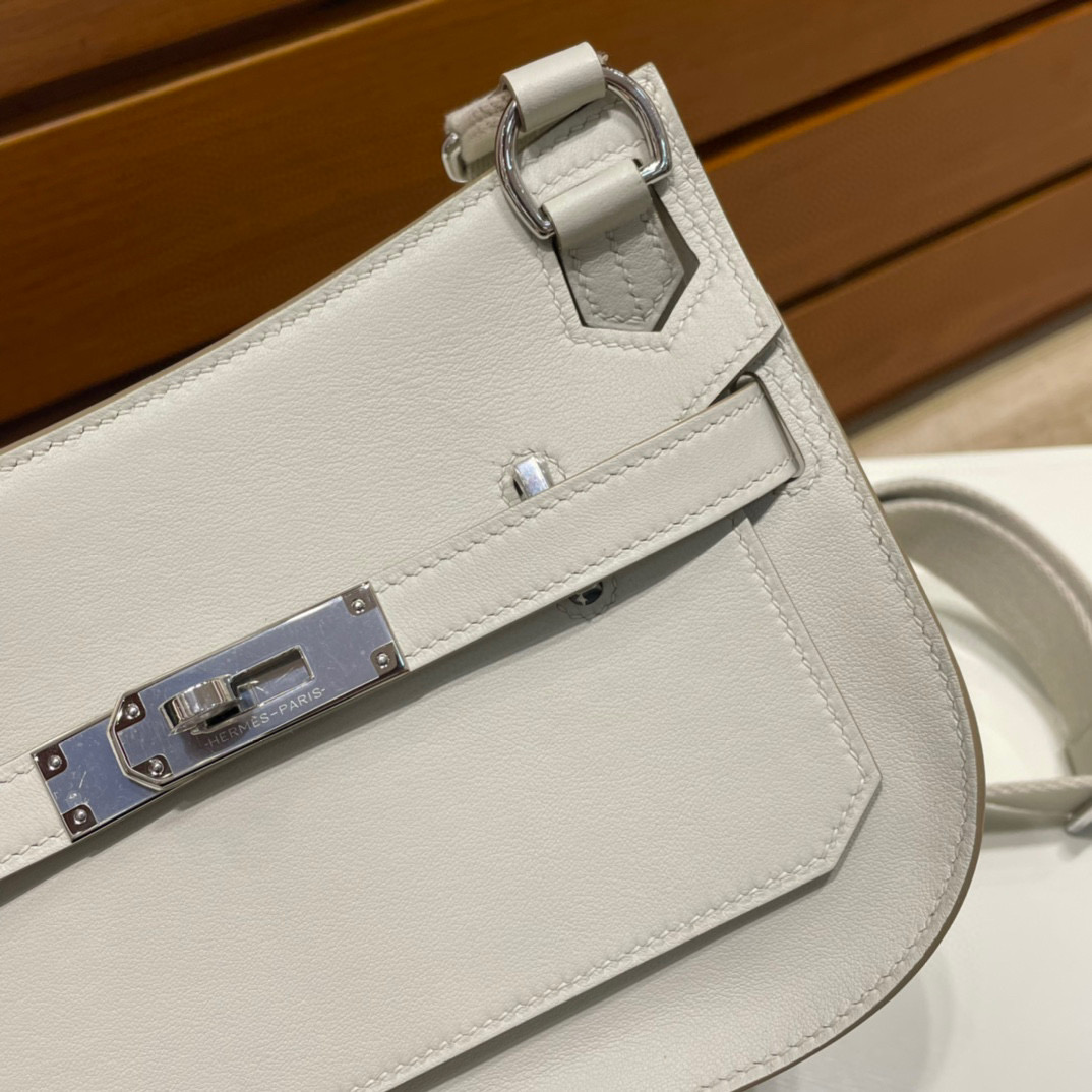 臺灣愛馬仕吉普賽包價格 Hermes bag Jypsiere Mini 吉普赛 Swift 8L Beton