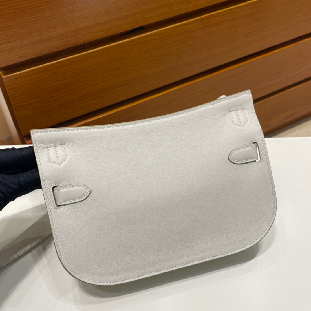 臺灣愛馬仕吉普賽包價格 Hermes bag Jypsiere Mini 吉普赛 Swift 8L Beton