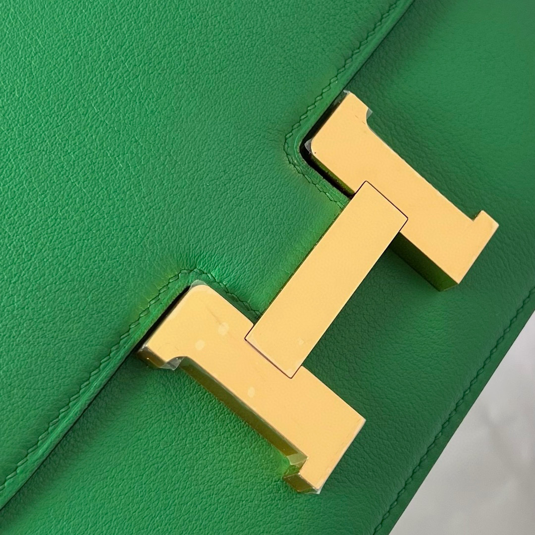 愛馬仕 Hermès Constance 18 Swift 6W Menthe 薄荷绿 Gold Hardware