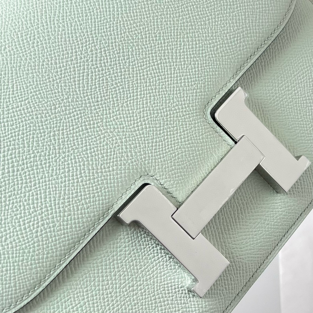 越南愛馬仕康康包官方售價 Hermès Constance 1-24 Epsom 0S Vert Fizz 气泡绿
