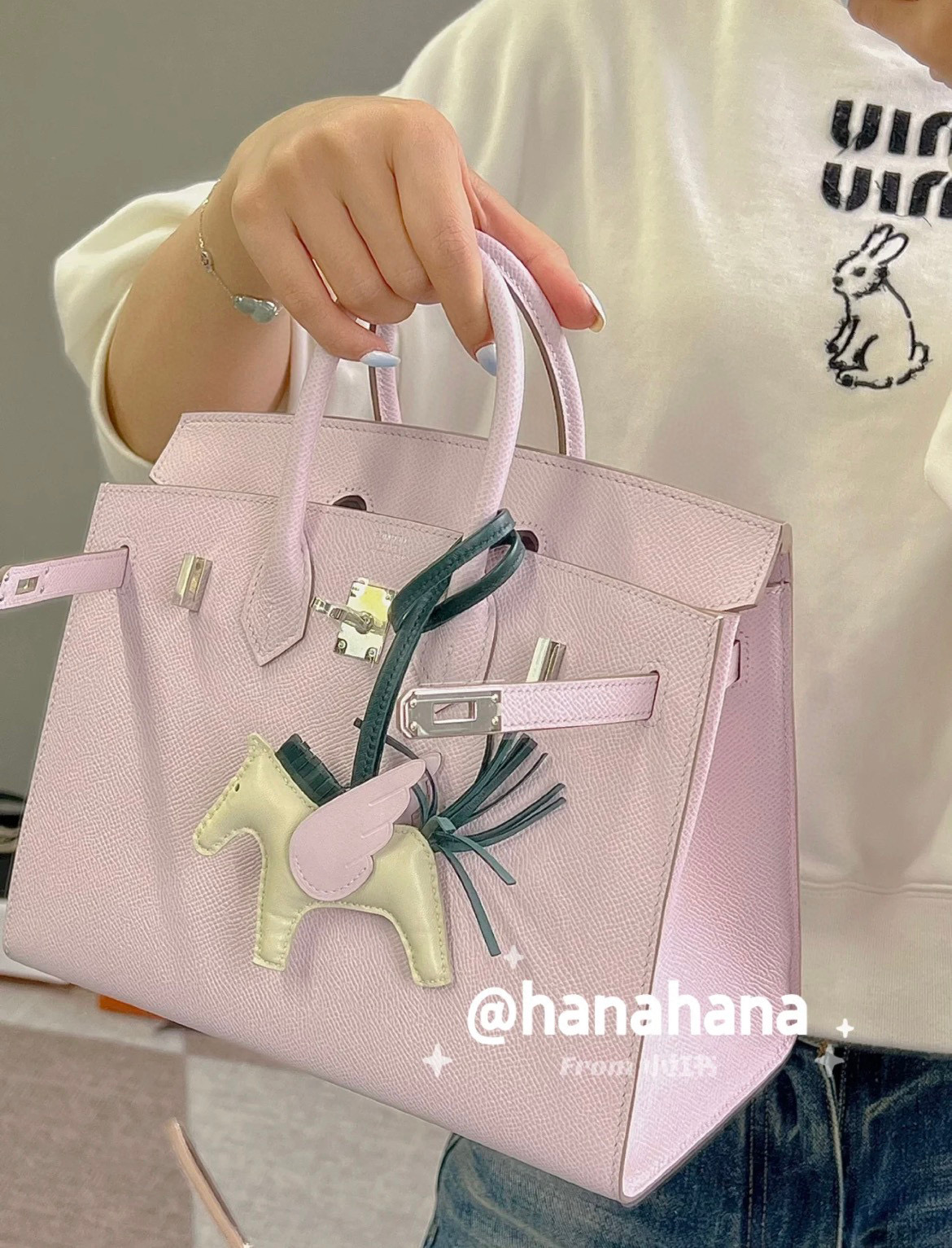 愛馬仕台灣官網 Hermès Birkin Sellier 25 Epsom Mauve Pale 梦幻粉紫