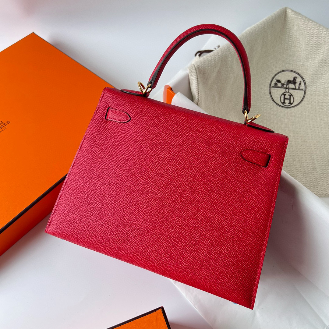 愛馬仕kelly包價格圖片 Hermès Kelly 25 Epsom Rose casaque Golden Hardware