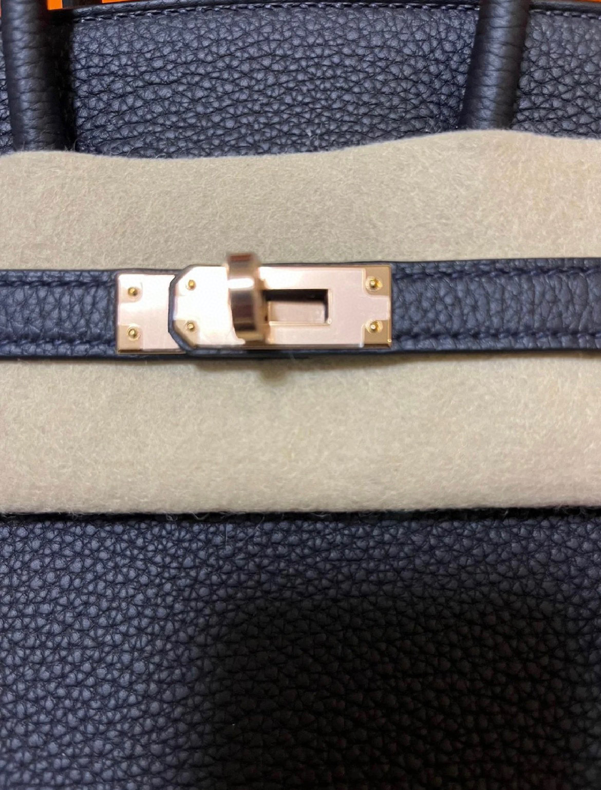 愛馬仕柏金包多少錢 Hermès Birkin 25 3Y Caban Togo Golden Hardware