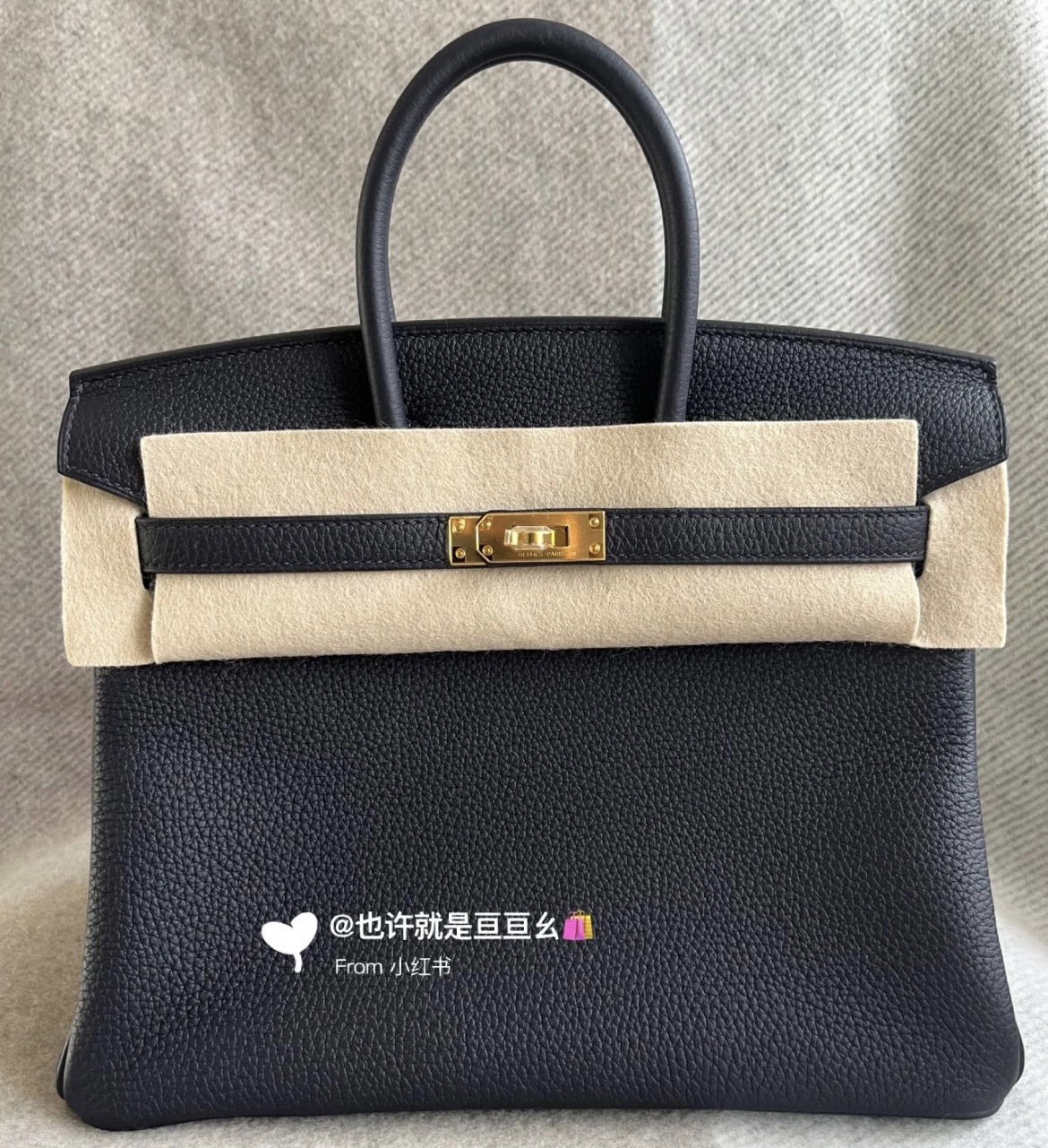 愛馬仕柏金包多少錢 Hermès Birkin 25 3Y Caban Togo Golden Hardware