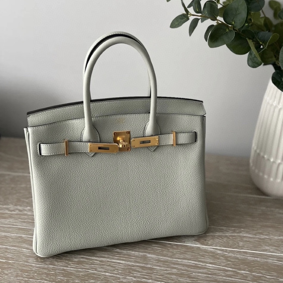 愛馬仕包鉑金包介紹繫列 Hermès Birkin 30 Togo 0W gris neve