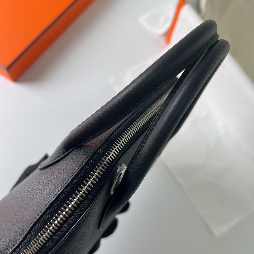 愛馬仕保齡球包價格 Hermès 1923 Bolide 25cm Evercolor CK89 Noir