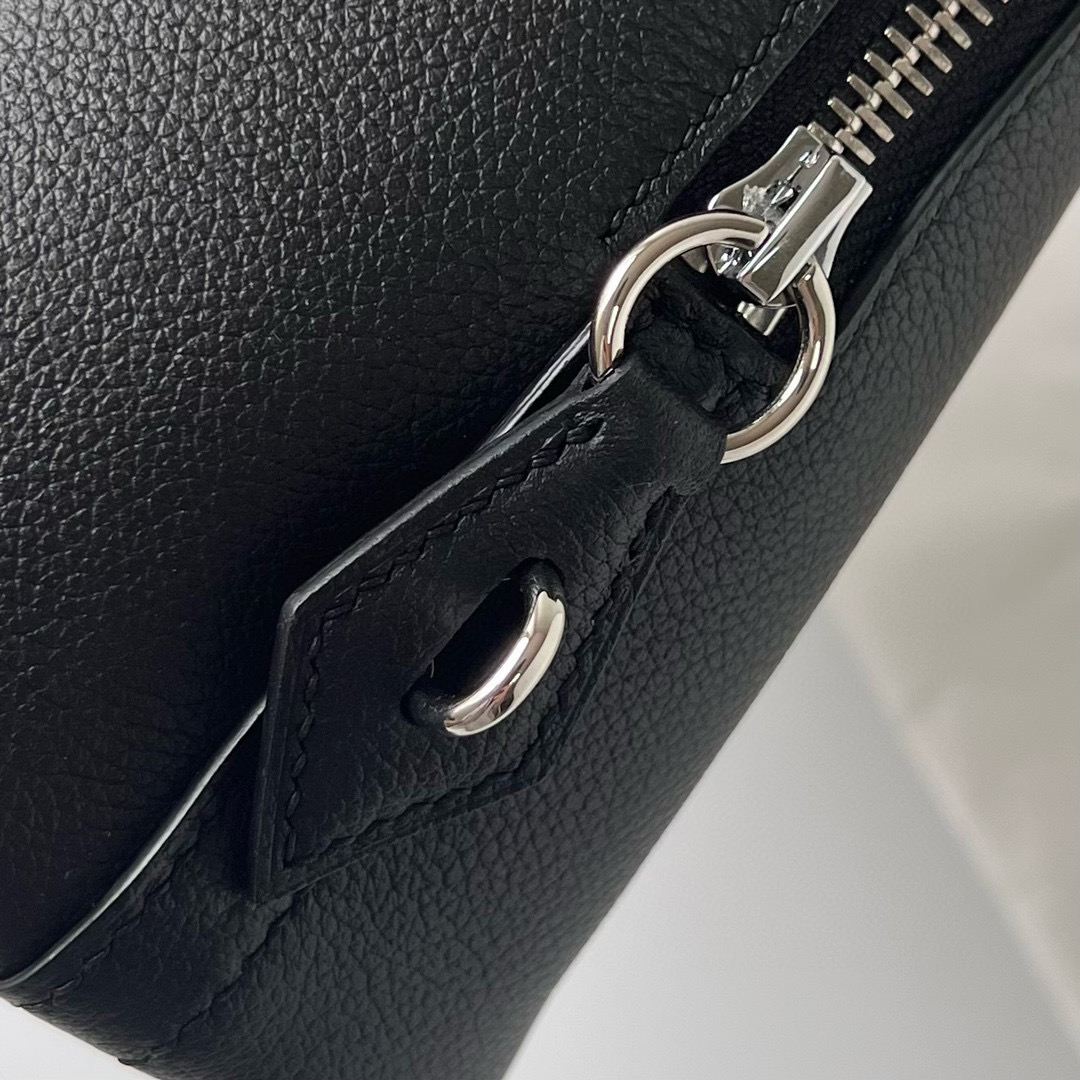 愛馬仕保齡球包價格 Hermès 1923 Bolide 25cm Evercolor CK89 Noir