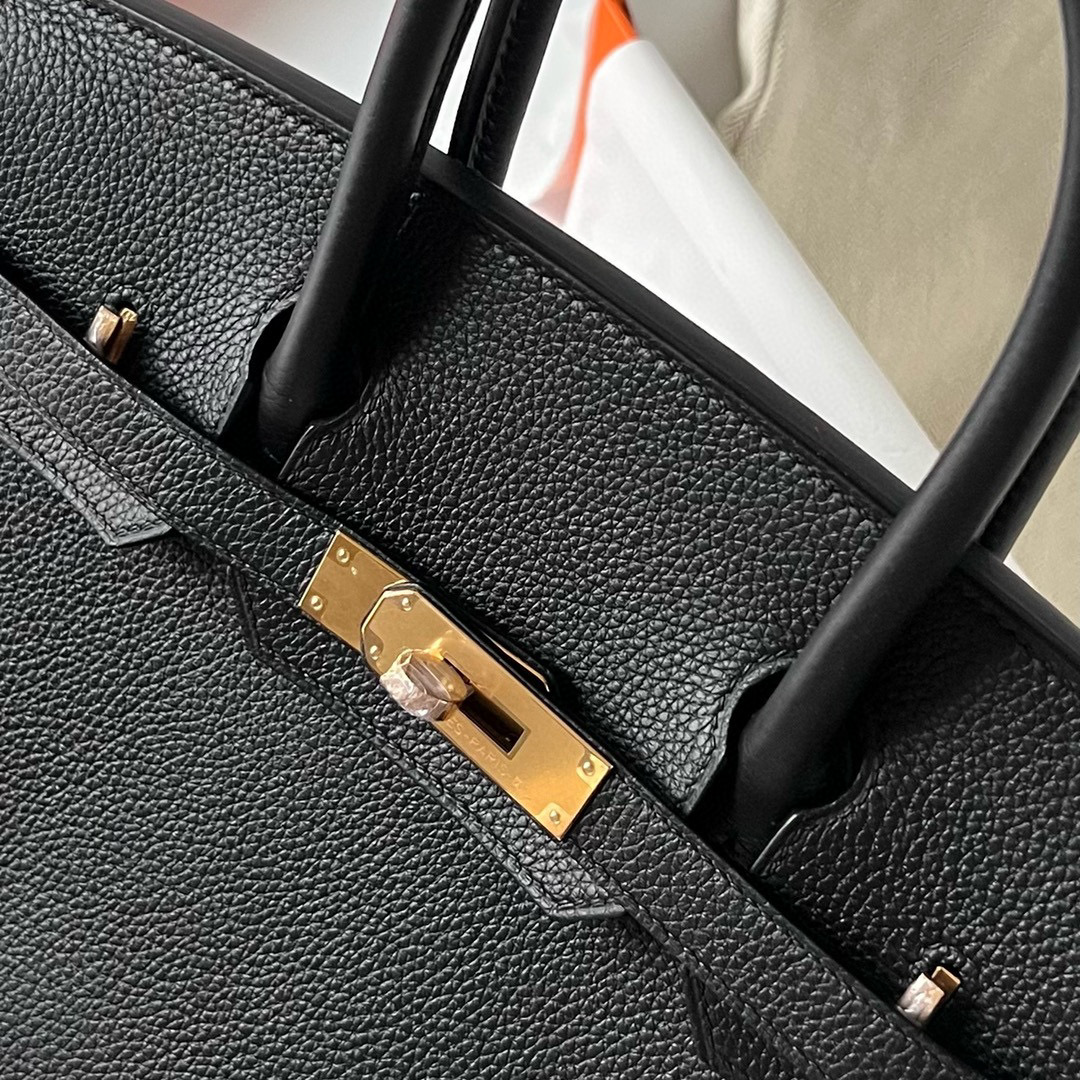 愛馬仕香港官方旗艦店 Hermès Birkin 30 Togo Noir Golden Hardware