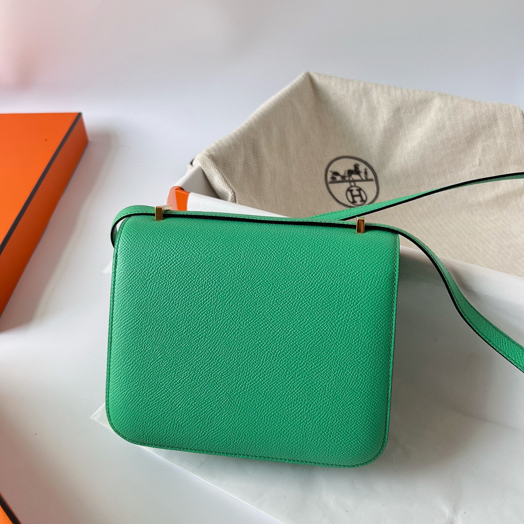 愛馬仕康康包新加坡官方售價 Hermès Constance 18 Epsom 0Z Vert Comics