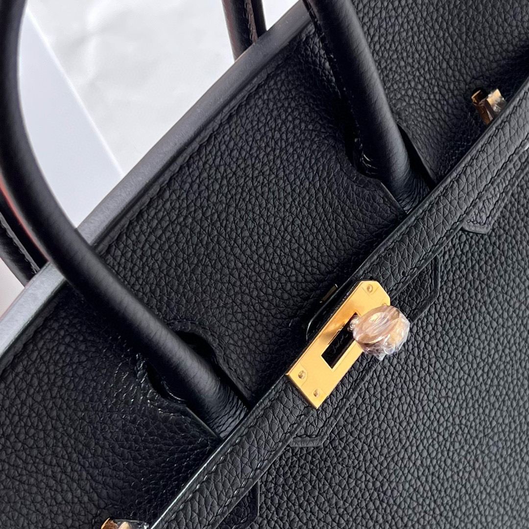 愛馬仕臺灣官方旗艦店 Hermès Birkin 25 Black Togo Gold Hardware