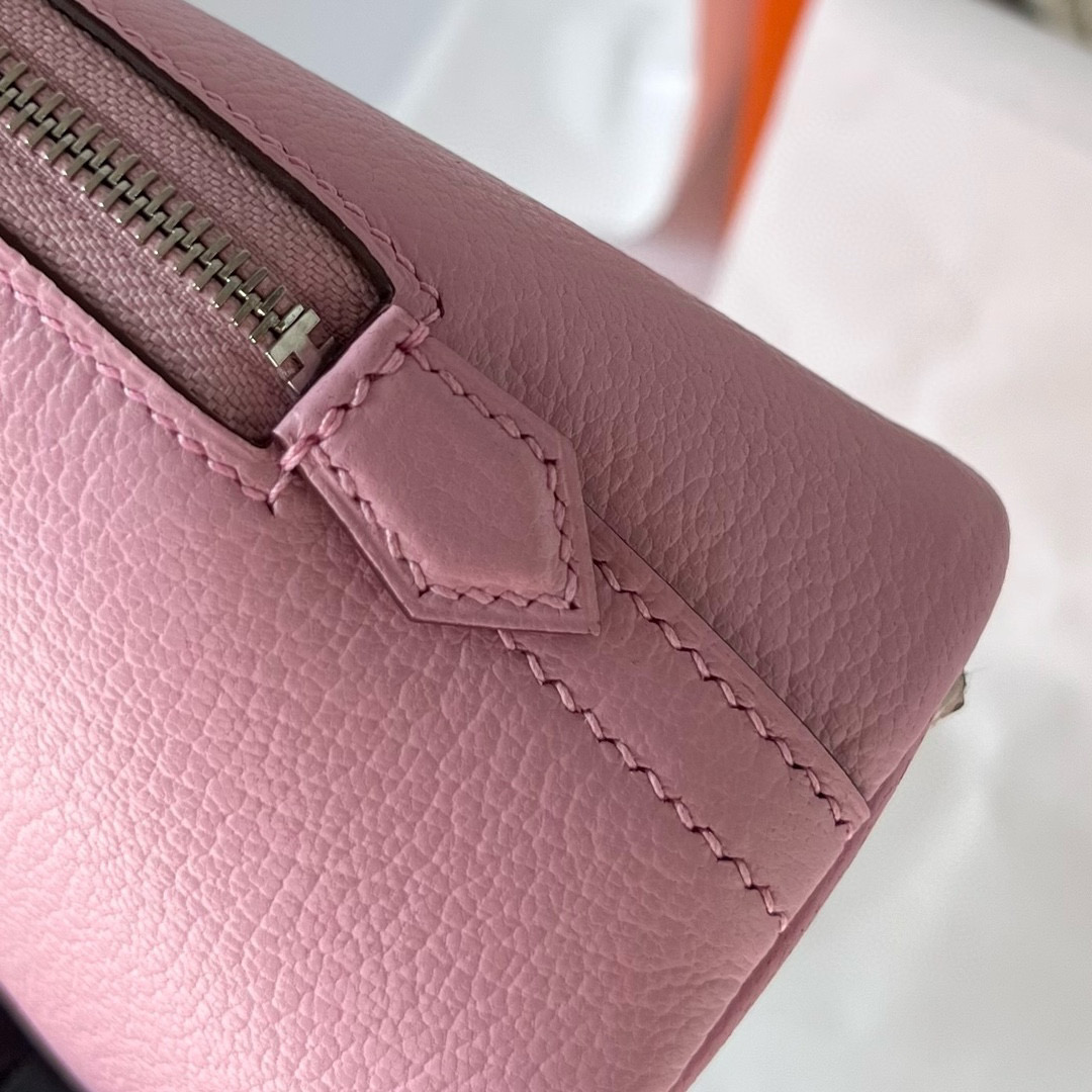 愛馬仕 Hermès Bolide 1923 Mini Chevre X9 Mauve Sylvestre 錦葵紫