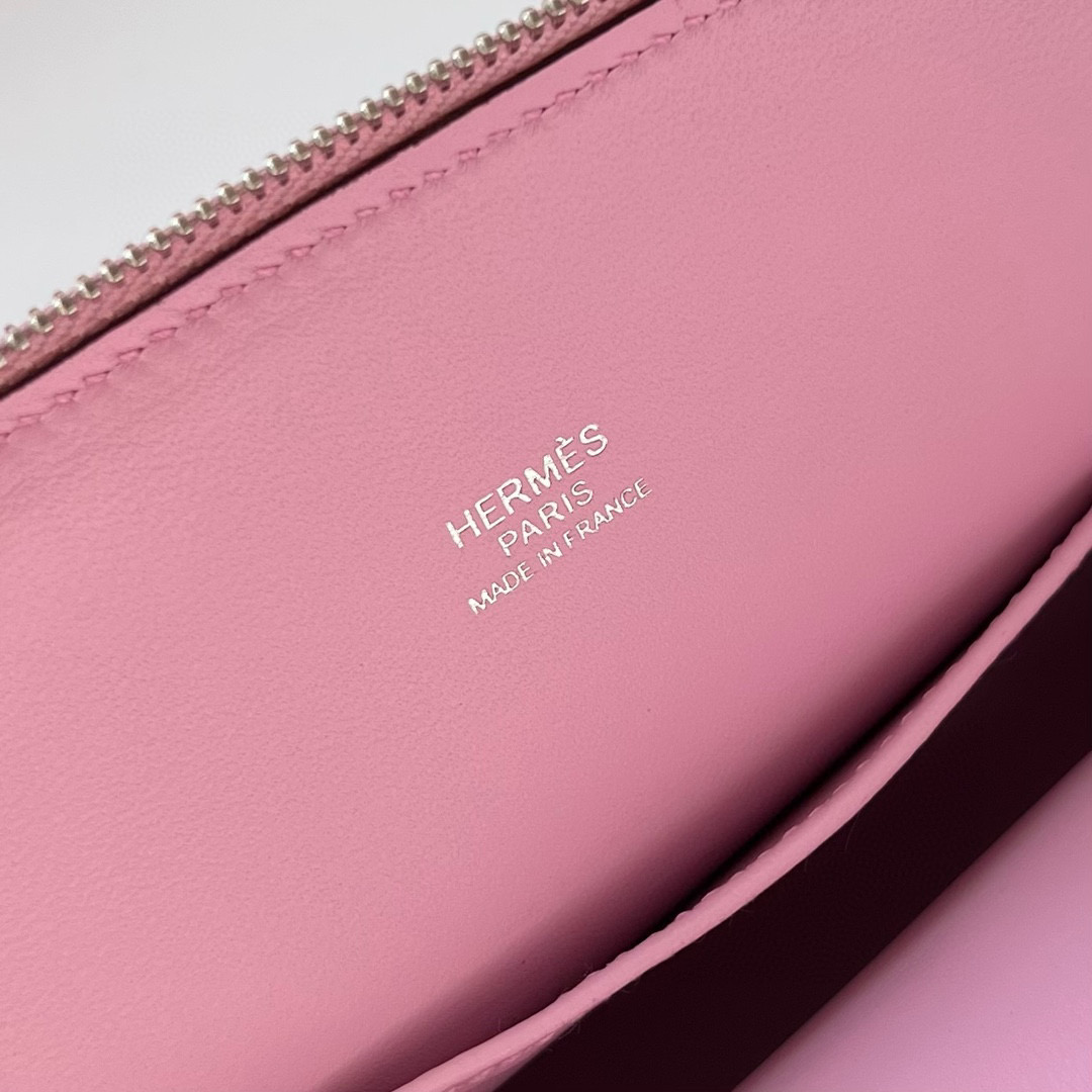 愛馬仕 Hermès Bolide 1923 Mini Chevre X9 Mauve Sylvestre 錦葵紫