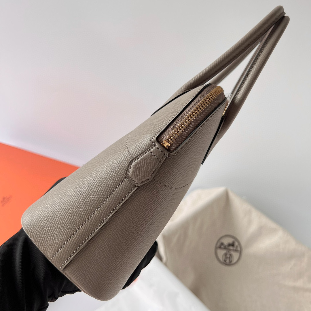 愛馬仕保齡球包有幾個尺寸 Hermès Bolide 27cm Epsom M8 Gris Asphalte