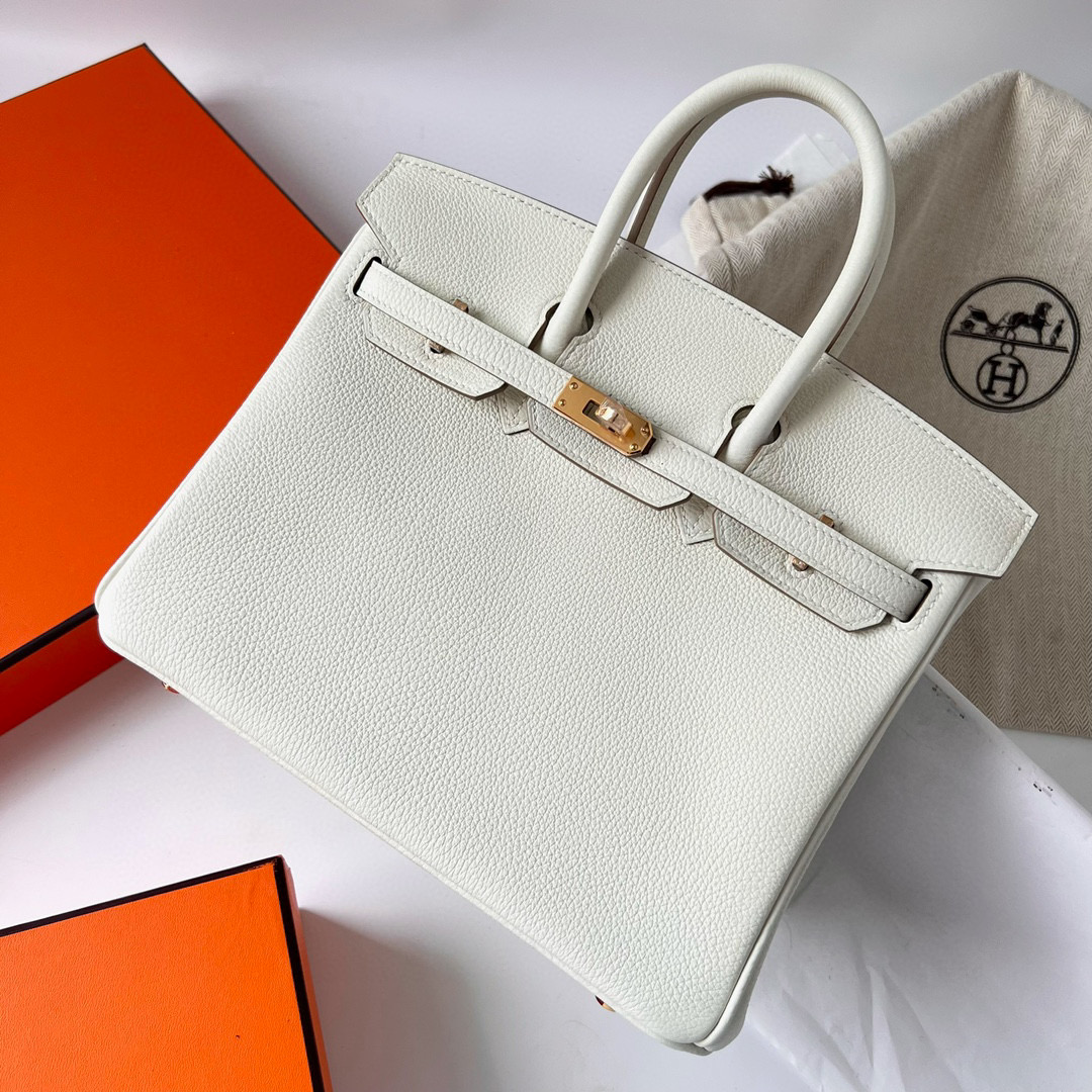 愛馬仕女包價格與圖片 正品 Hermes Birkin 25 Bag price Togo MUSHROOM 蘑菇色