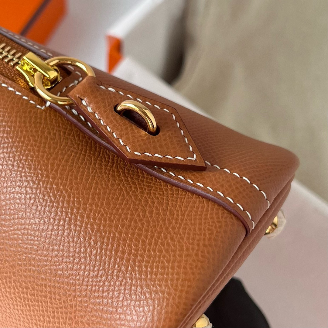 愛馬仕寶萊包 25價格一覽表 Hermes Bolide 25 Epsom Gold Golden Hardware