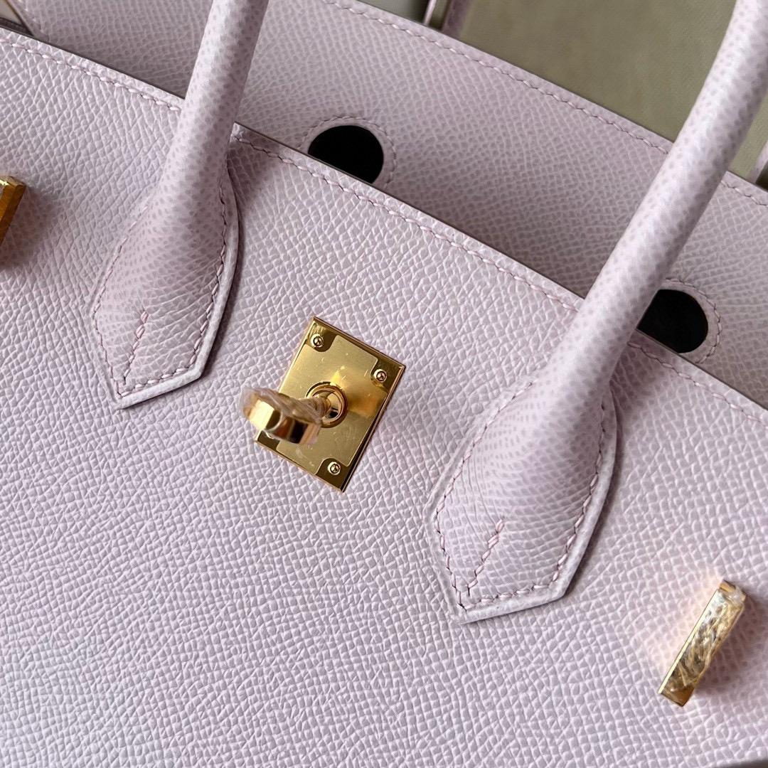 愛馬仕鉑金包有幾個尺寸 Hermes Birkin 25 Epsom Mauve Pale 夢幻粉紫