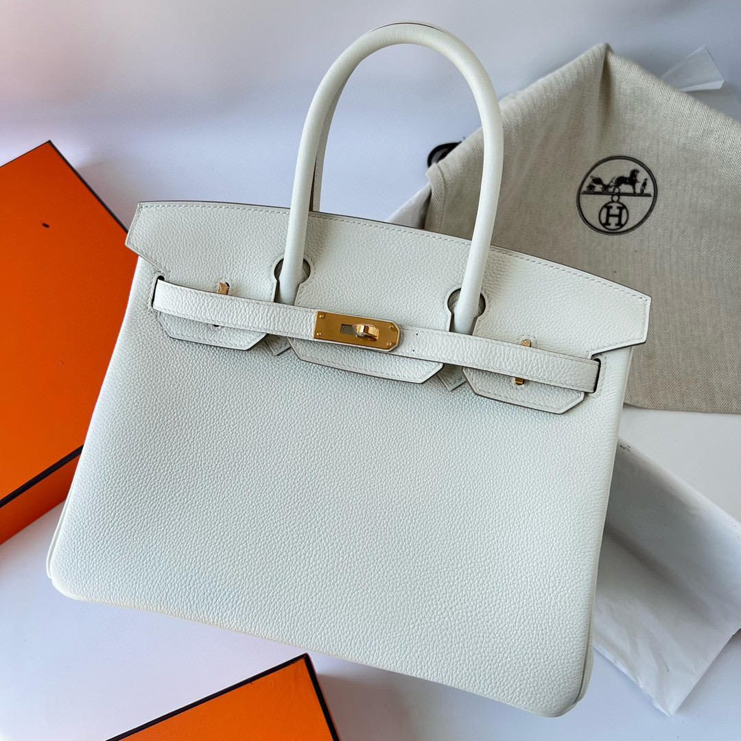 愛馬仕包包圖片 Hermes Birkin 30 Retourne Togo 0T MUSHROOM 蘑菇色