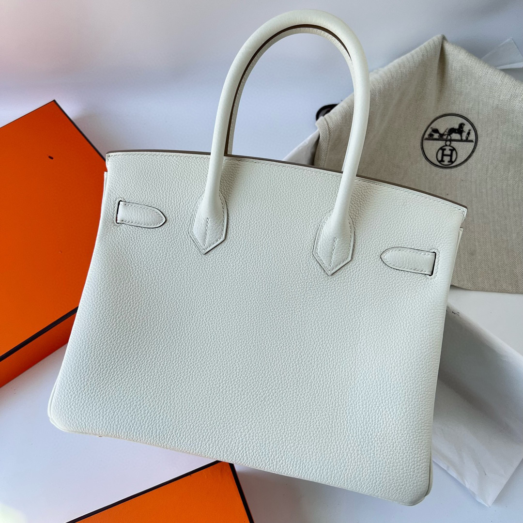 愛馬仕包包圖片 Hermes Birkin 30 Retourne Togo 0T MUSHROOM 蘑菇色