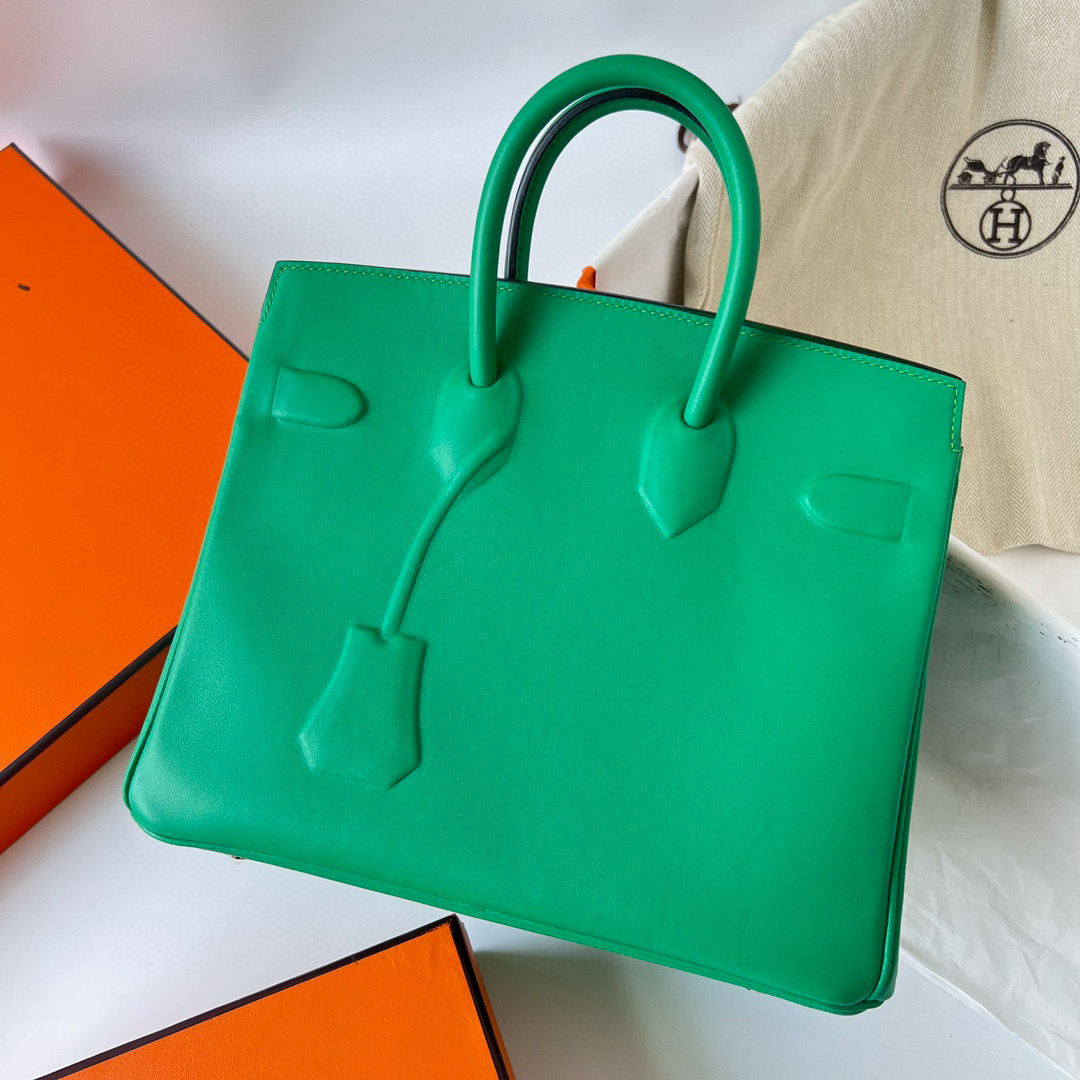 愛馬仕包包圖片價格表官網 Hermes Birkin 25 Shadow Swift 幻影 Menthe 薄荷綠