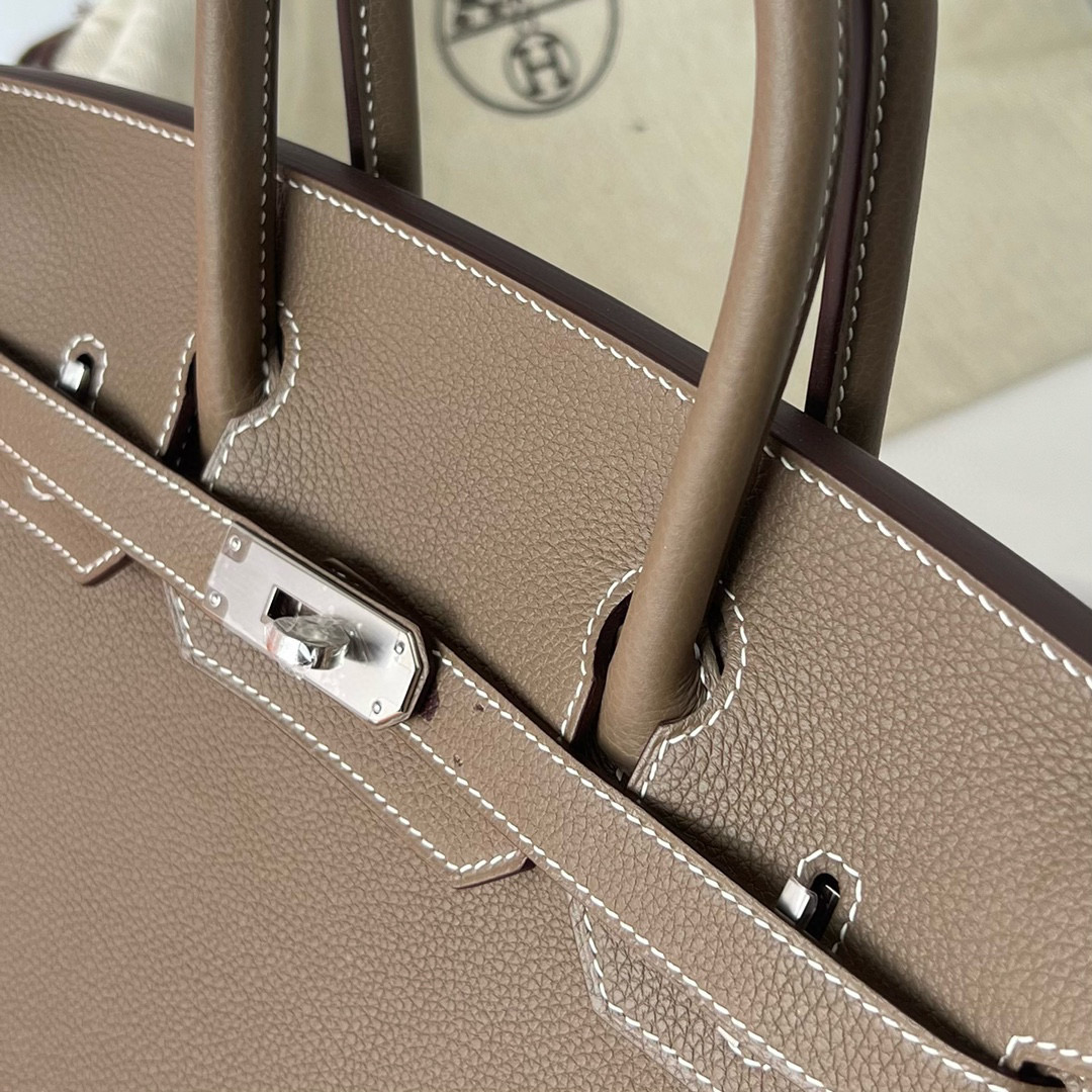 愛馬仕包包圖片大全  Hermes Birkin 30 Togo Etoupe 大象灰