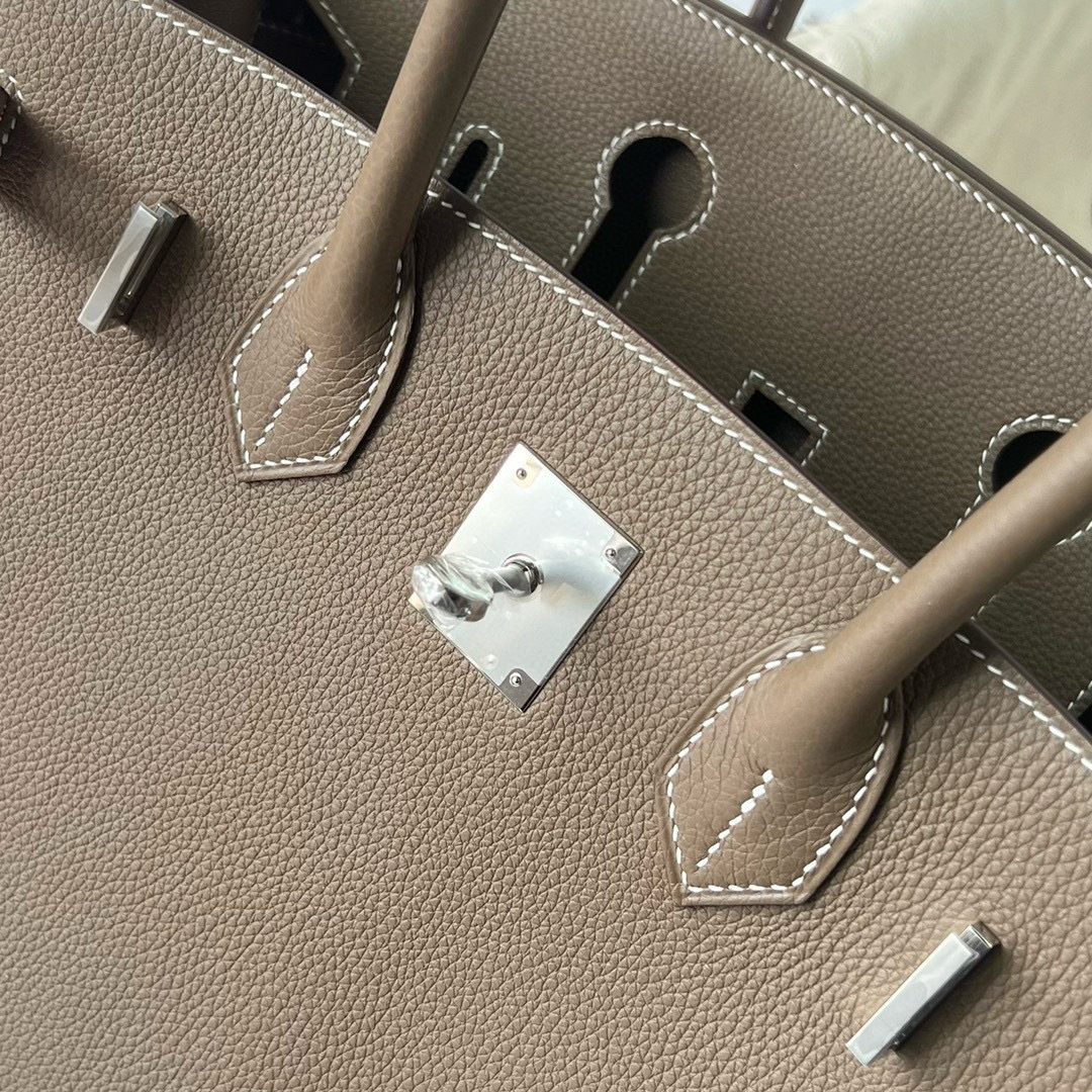 愛馬仕包包圖片大全  Hermes Birkin 30 Togo Etoupe 大象灰