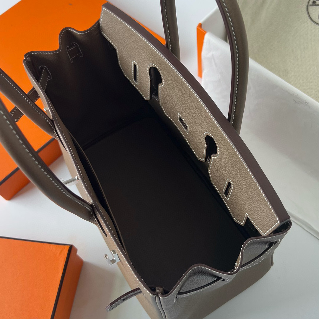 愛馬仕包包圖片大全  Hermes Birkin 30 Togo Etoupe 大象灰