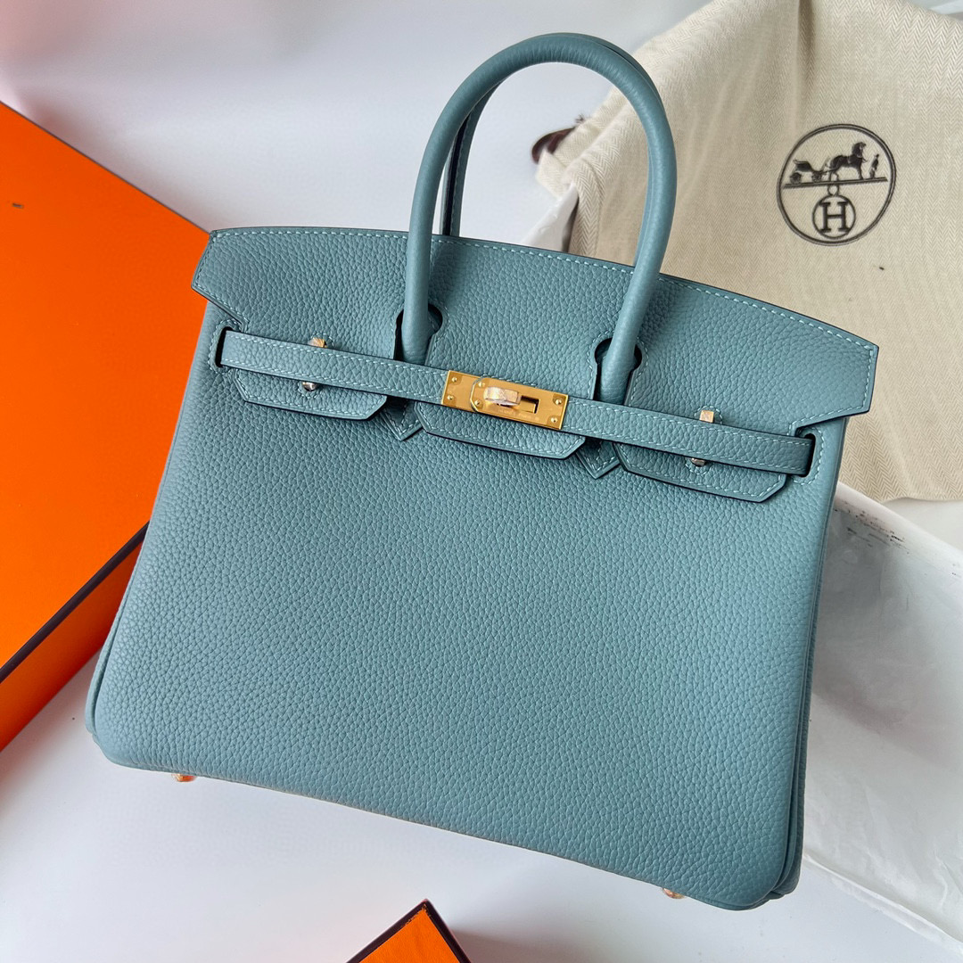 Hermes Birkin 25 Handbag F5 Bourgogne Shiny Porosus Croc GHW