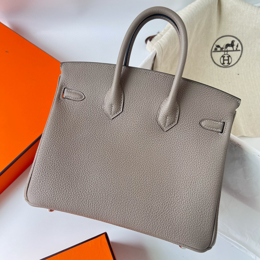 愛馬仕包包圖片價格官網 Hermès Birkin 25 Togo M8 Gris Asphalte 瀝青灰