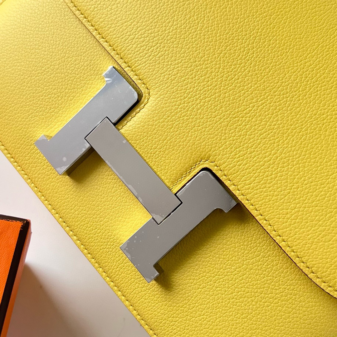 愛馬仕康康哪個顏色保值 Hermès Constance 24 Evercolor jaune de naples 那不勒斯黃