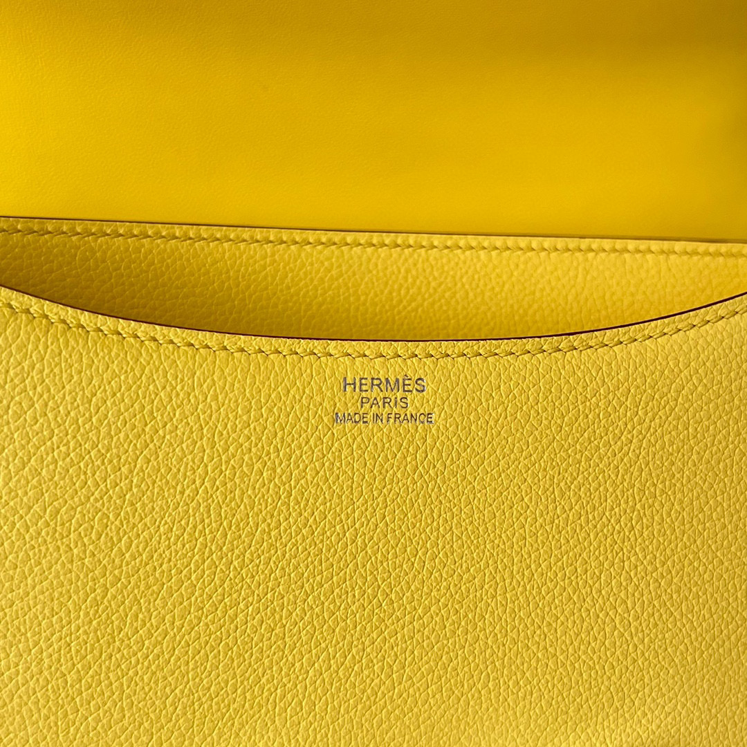 愛馬仕康康哪個顏色保值 Hermès Constance 24 Evercolor jaune de naples 那不勒斯黃
