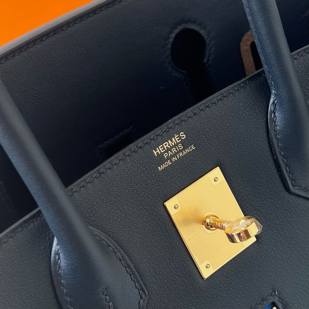 愛馬仕中國官方網站包包 Hermès Colormatic Birkin 30 Caban, Black and Chai Swift