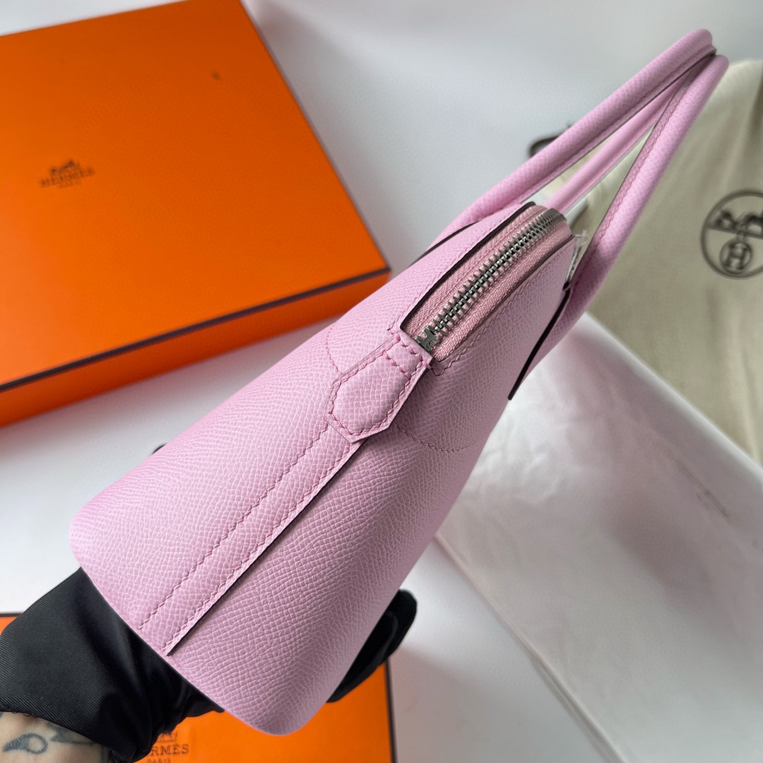 愛馬仕包包的款式及價格圖片 Hermès Bolide 27 Epsom Mauve Sylvestre 錦葵紫