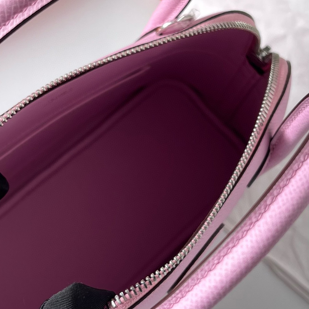 愛馬仕包包的款式及價格圖片 Hermès Bolide 27 Epsom Mauve Sylvestre 錦葵紫