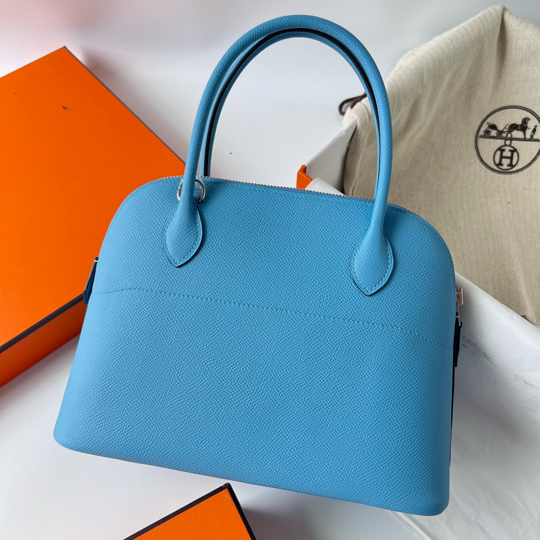 愛馬仕包包圖片大全集 Hermès Price and Pictures Bolide 27 Bleu du Nord Epsom